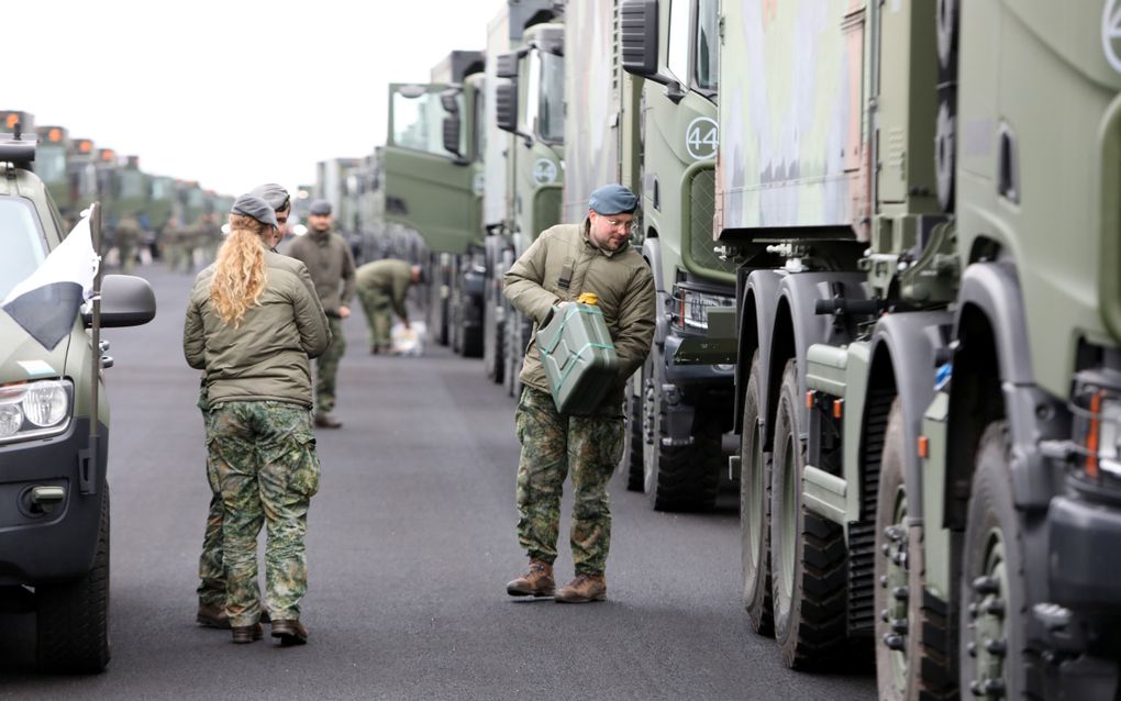 Luchtverdedigers klaar voor missie in Polen: „Laten we hopen op saaie maanden”