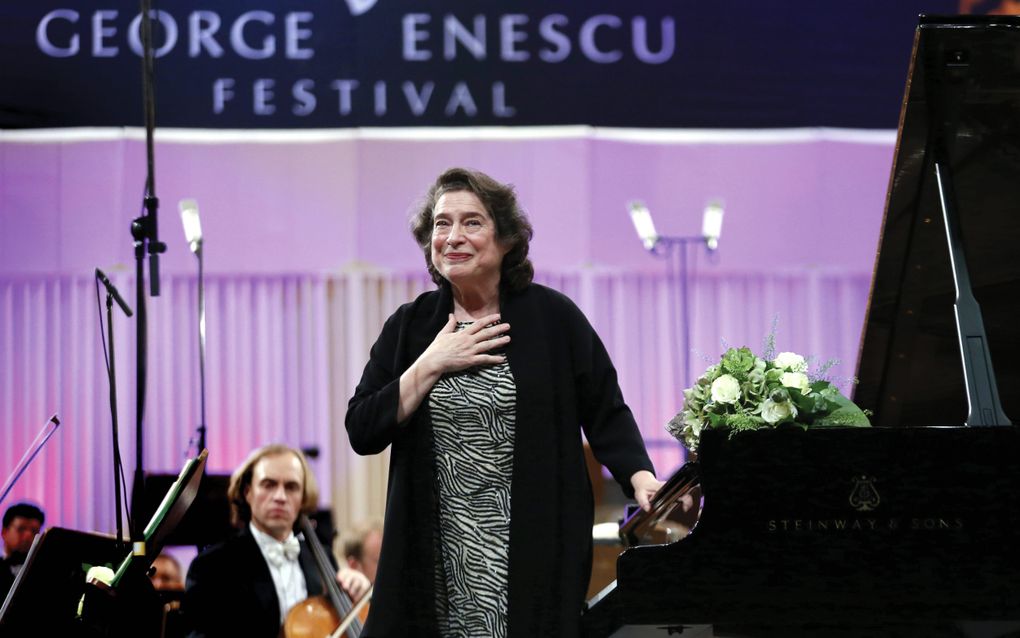 Meesterpianist Elisabeth Leonskaja niet meer welkom in Eindhoven