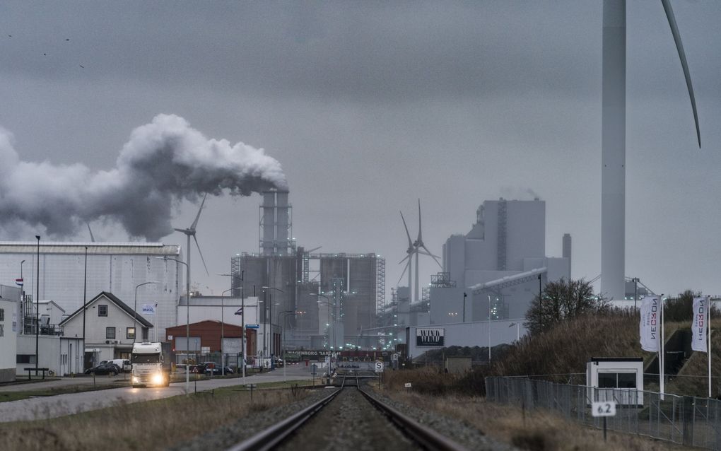 De Eemshaven. beeld ANP, Siese Veenstra