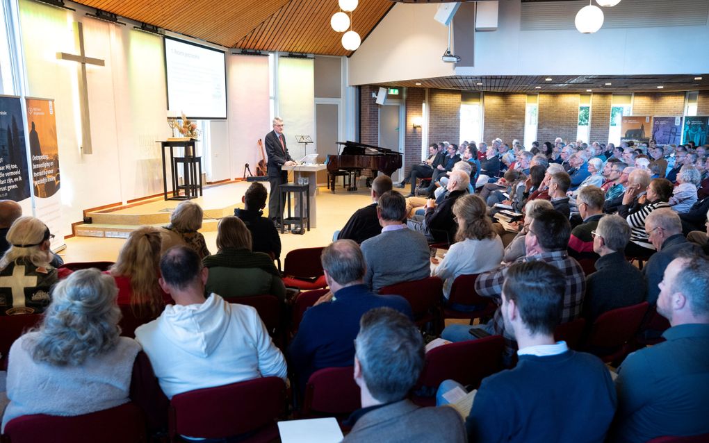 Dr. Paul op studiedag in Amerongen: Israël niet vermijden in preken