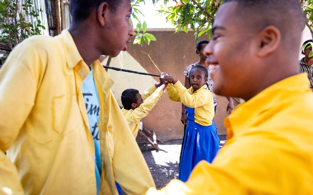 David en heel veel Goliaths in Ethiopië