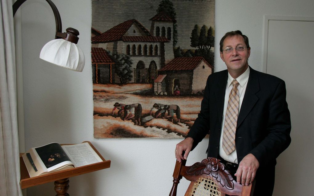 Ds. L.W. Smelt in Voorthuizen begraven