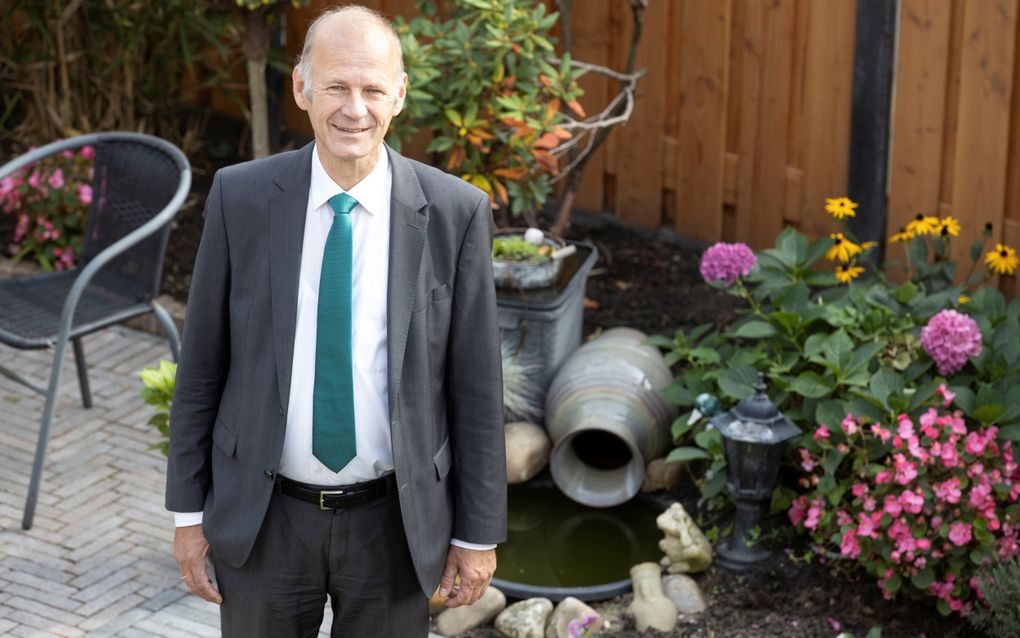 Ds. P.J. den Admirant in Wezep begraven