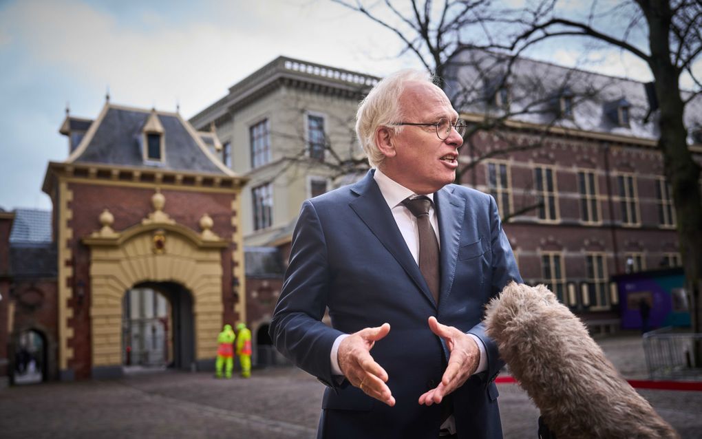 Piet Adema, demissionair minister van Landbouw, Natuur en Voedselkwaliteit. beeld ANP, Phil Nijhuis