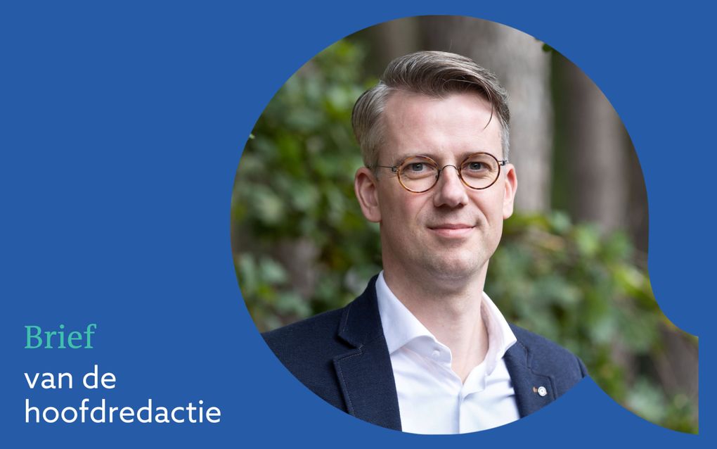 Vignet Brief van de hoofdredactie.