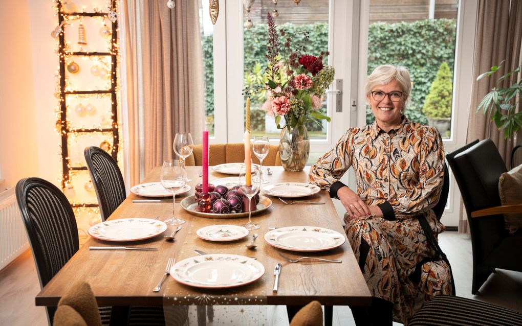 Petra Teunissen kookt met Kerst voor anderen: „Alsof er een appel op me werd gedaan”