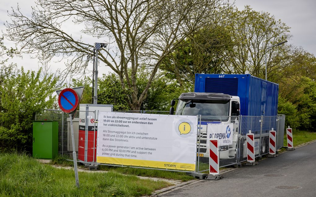 Batterijen in Zeeland vangen stroompiek in kerstvakantie op