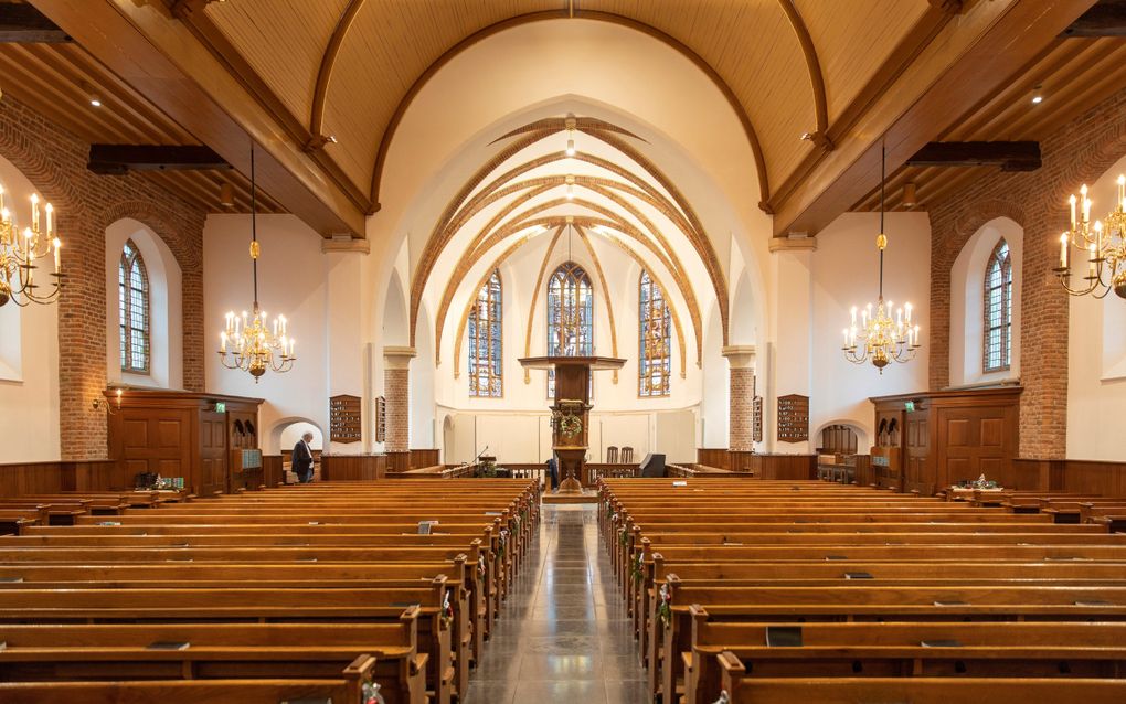 De Grote Kerk te Scherpenzeel. beeld Henk Visscher