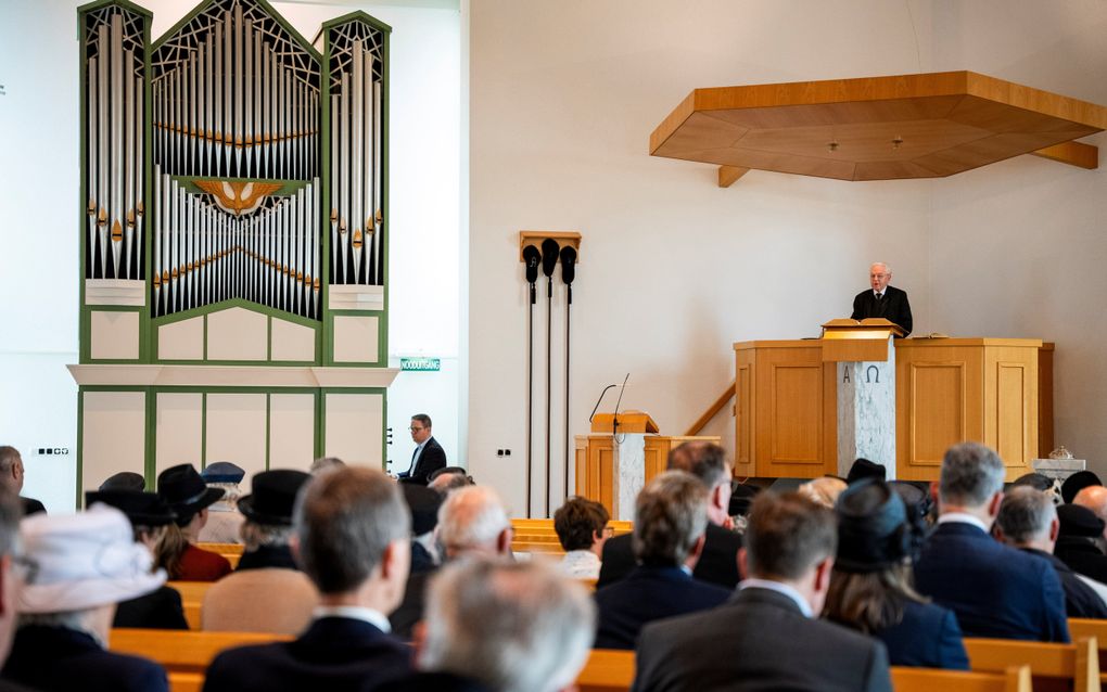 De ontmoetingsdag van stichting Bewaar het Pand, zaterdag in Werkendam. beeld Cees van der Wal