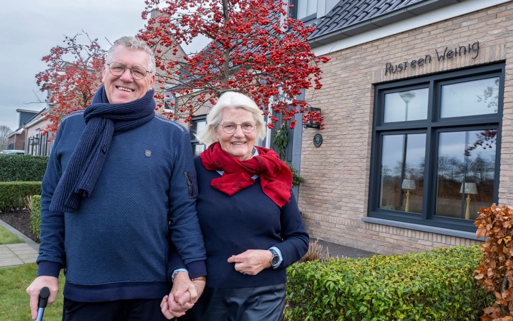 ”Rust een weinig” in Kruiningen gaat niet alleen over bank voor het huis