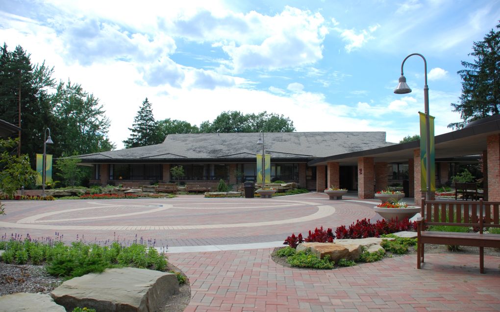 Het Calvin College in Grand Rapids. beeld Nick Ritenour