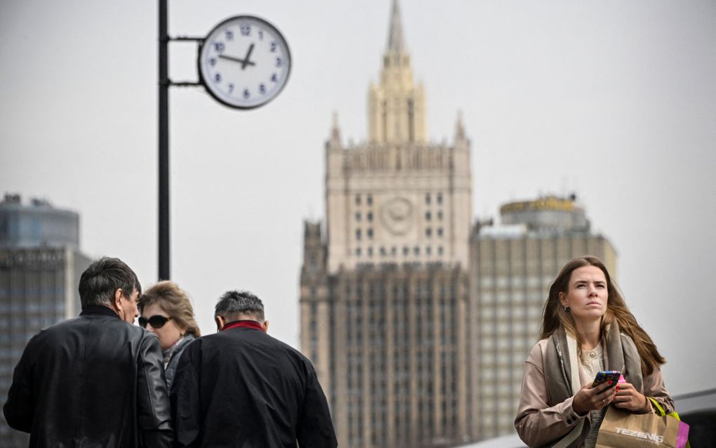 Moskou. beeld AFP, Alexander Nemenov