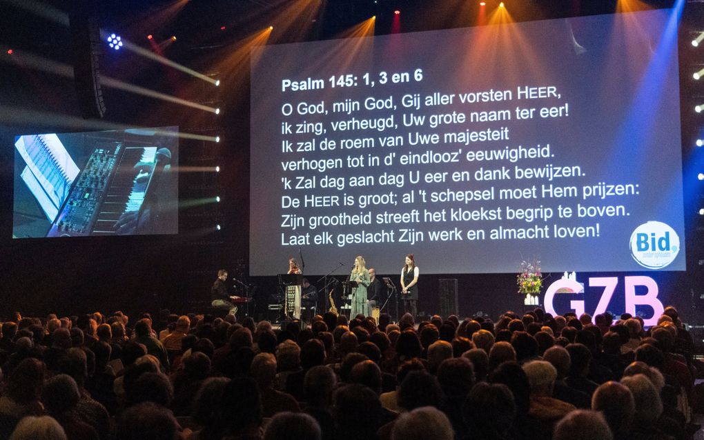 De GZB-dag in de Midden Nederland Hallen, maart 2023. beeld André Dorst