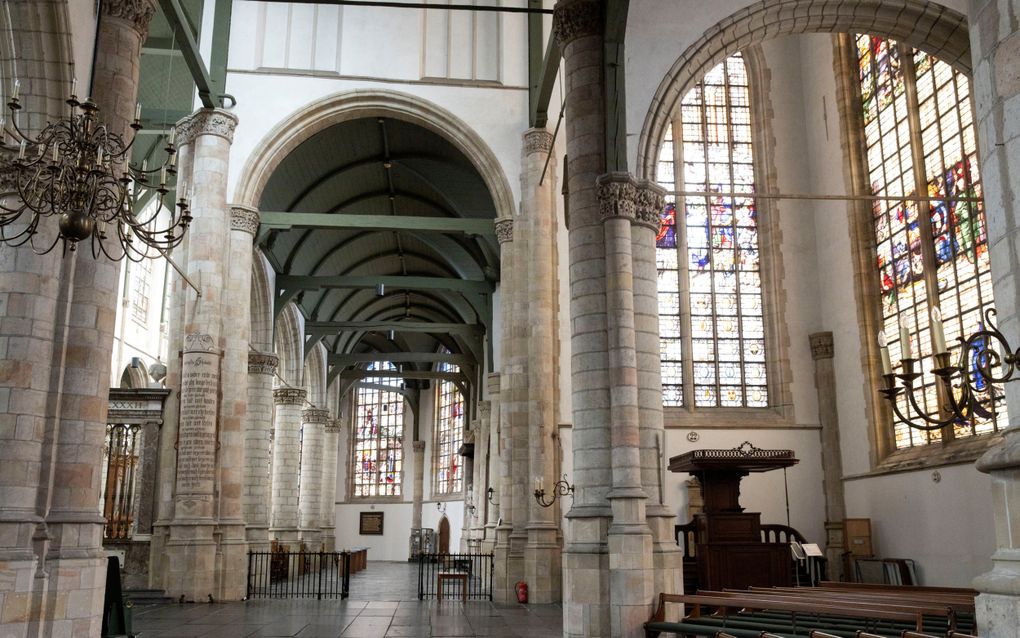 Sint-Janskerk Gouda trekt in 2025 bijna 134.000 bezoekers