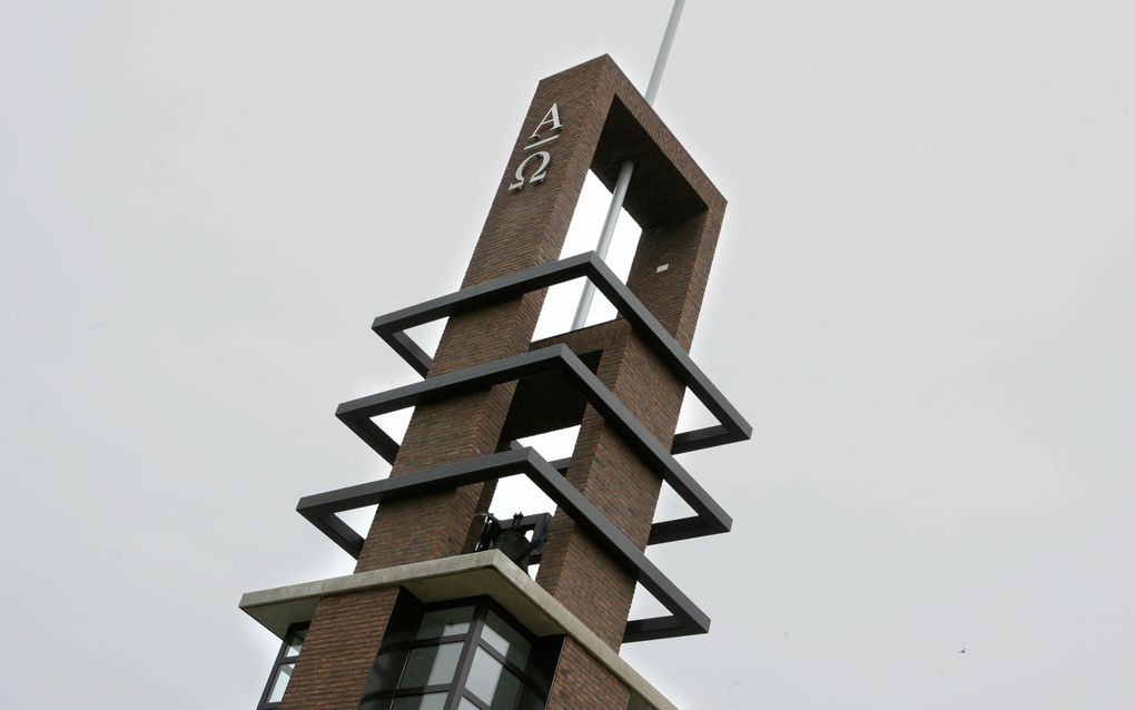 De christelijke gereformeerde Pniëlkerk in Veenendaal. beeld RD, Anton Dommerholt 