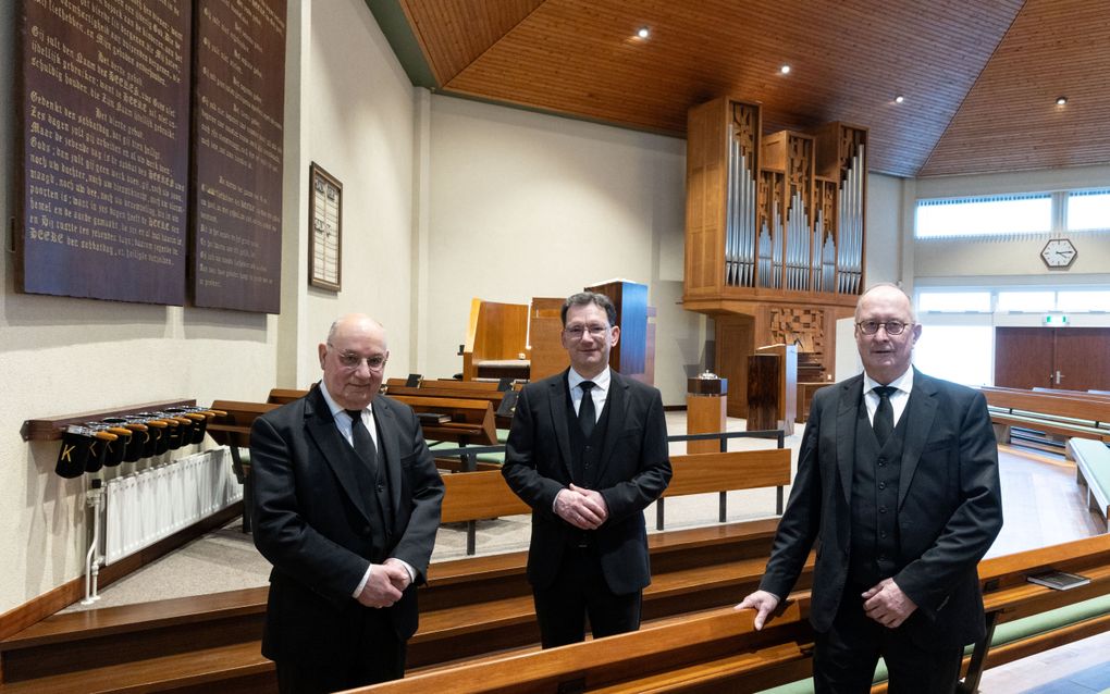 Spelonk van Adullam in stadswijk IJsselmonde