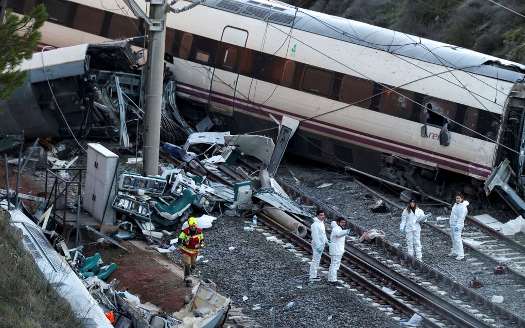 Overlevenden na dodelijke treinramp in Spanje: „Het leek wel een horrorfilm”