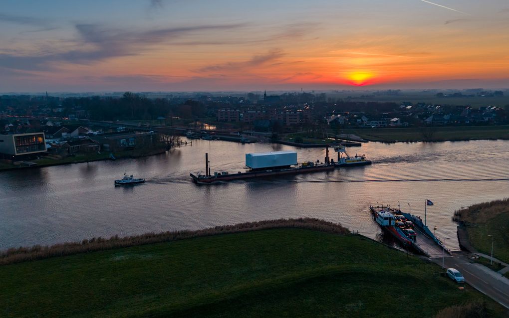 Kamper kogge van Lelystad naar Zwartsluis