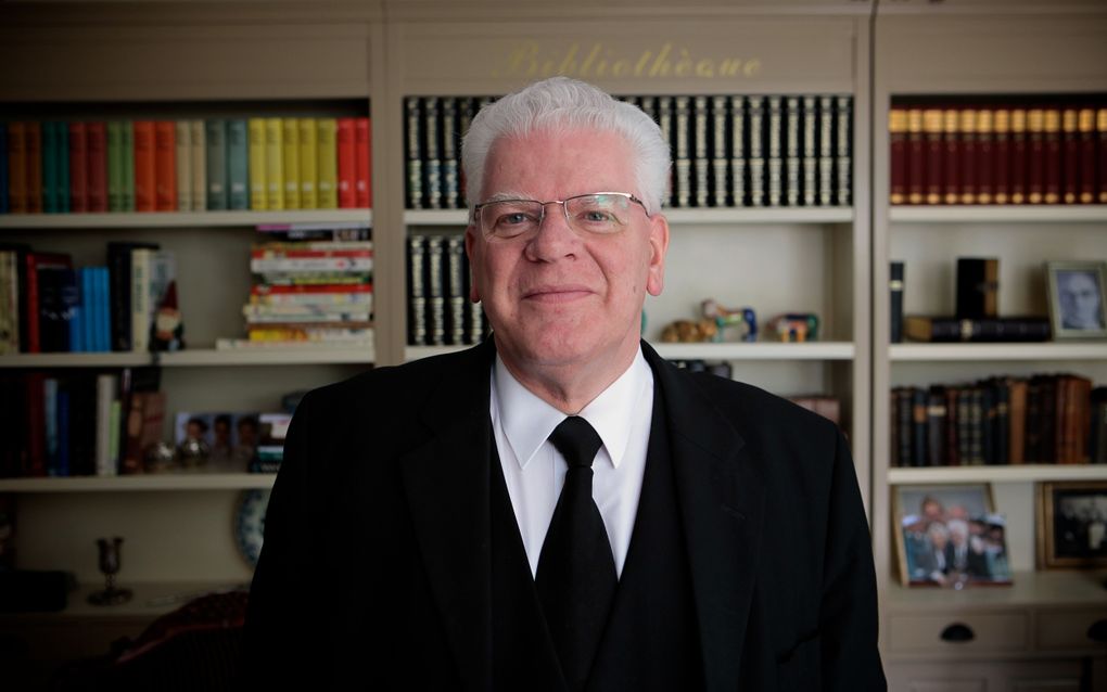 Ds. L. Blok in Schelluinen ter aarde besteld