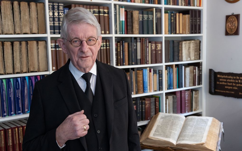 Ds. F. Mulder neemt afscheid van gereformeerde gemeente Rhenen wegens emeritaat