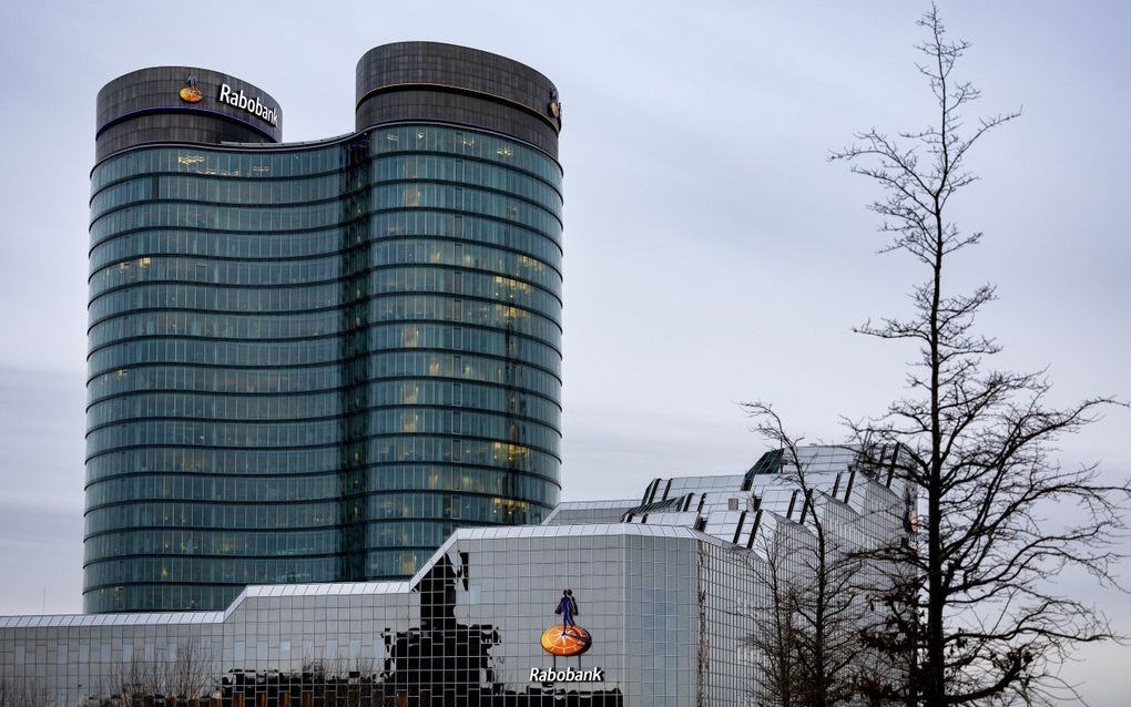 Hoofdkantoor van Rabobank in Utrecht. beeld ANP, Ramon van Flymen