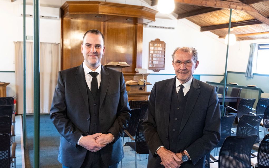 Acht mensen in deze vrije oud gereformeerde gemeente, toch weer opbloei