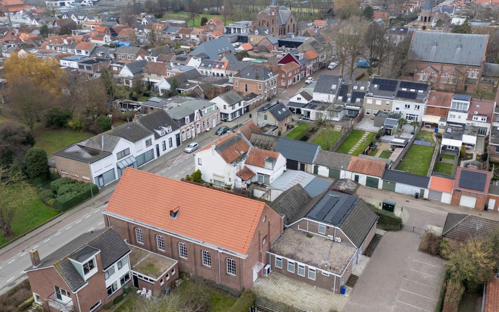 Een nieuw kerkinterieur voor de christelijke gereformeerde kerk in Zaamslag