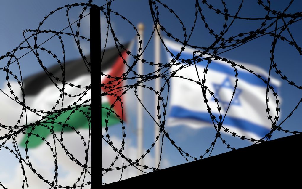 „Stap voor stap verwijdert de PKN zich van Israël en kiest zij steeds meer partij voor de Palestijnen.” beeld iStock