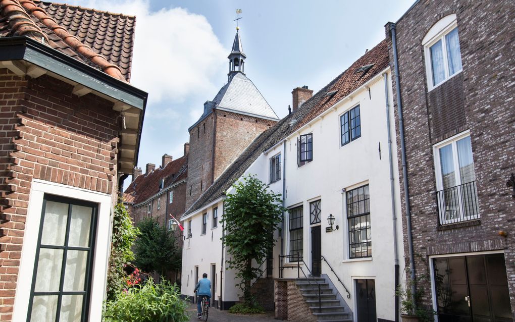 De ”Muurhuizen” in Amersfoort wordt opvang- en inloophuis