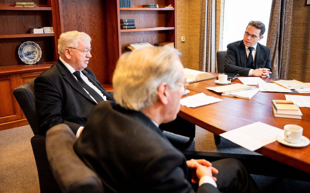 Hersteld hervormde predikanten blikken terug op het Gekrookte Riet