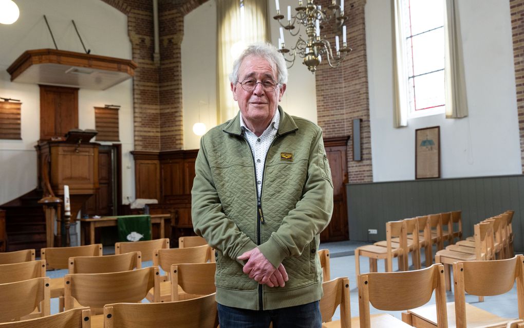 Ouderling Staat lijdt aan kerkelijke neergang op Walcheren: „Ik heb er heel veel moeite mee als een 