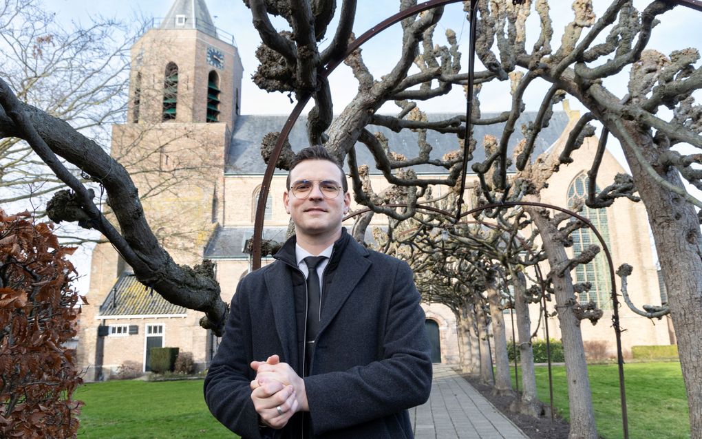 Hersteld hervormde predikant Poortvliet ziet „opvallende belangstelling voor het Woord onder jongvol