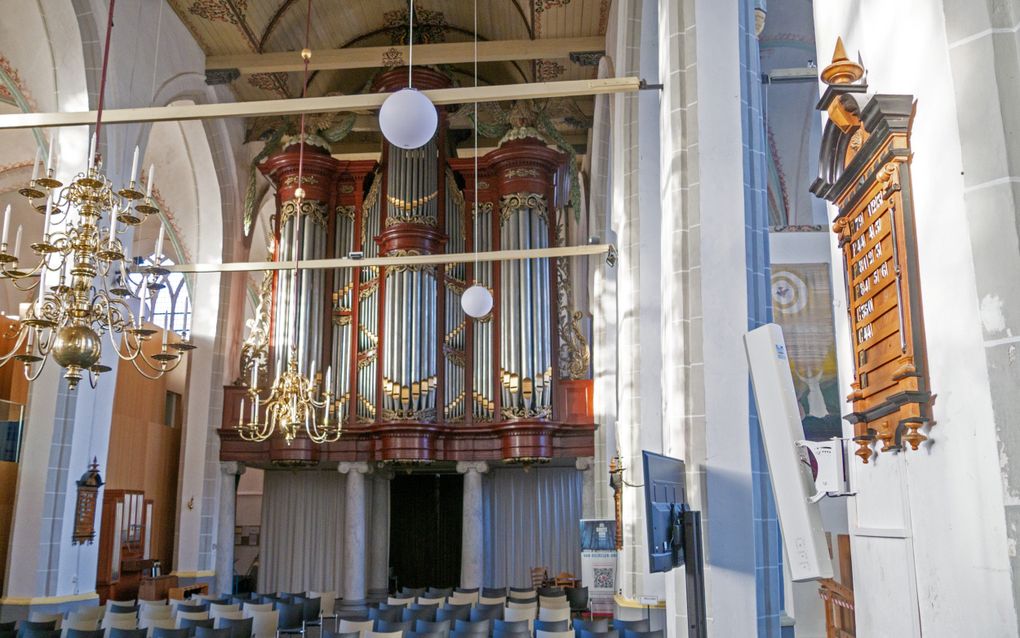Van Oeckelenorgel Grote Kerk Steenwijk gerestaureerd