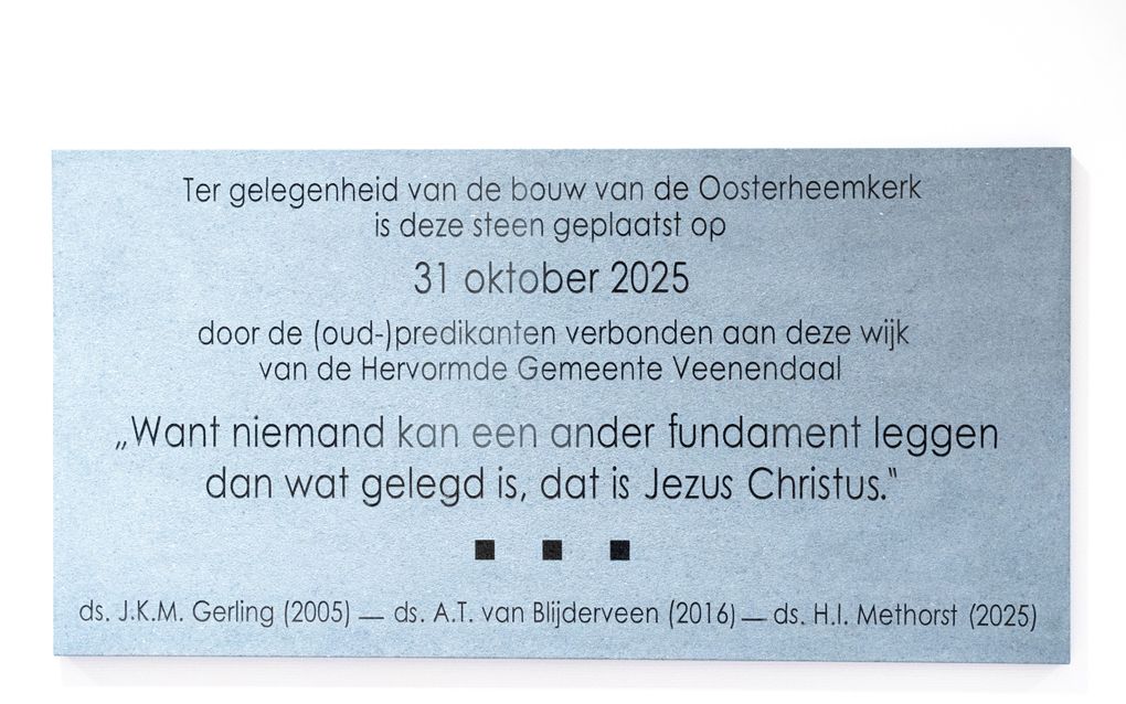 Geplaatst op 31 oktober 2025.