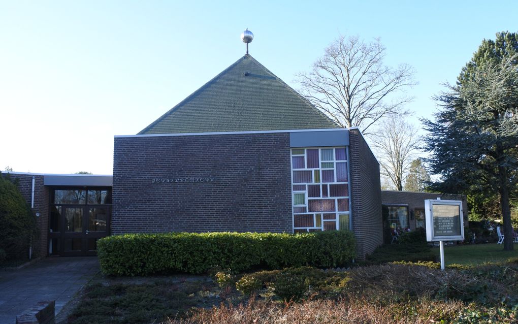 Gereformeerde gemeente Oostvoorne houdt laatste kerkdienst