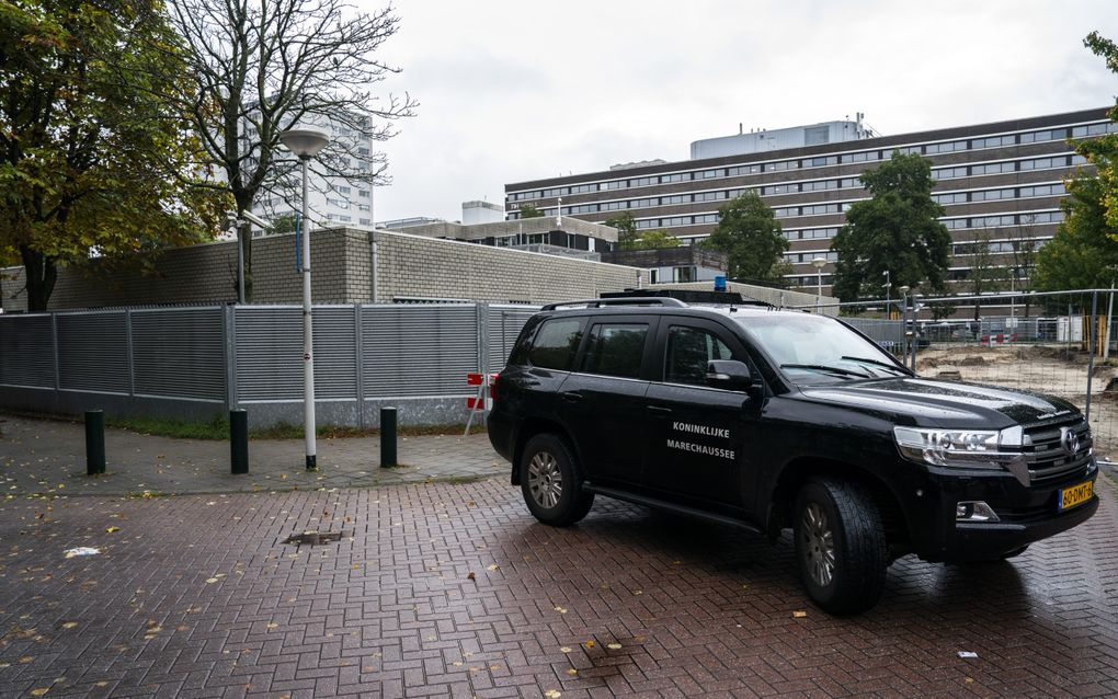 Explosie bij Joodse school in Amsterdam