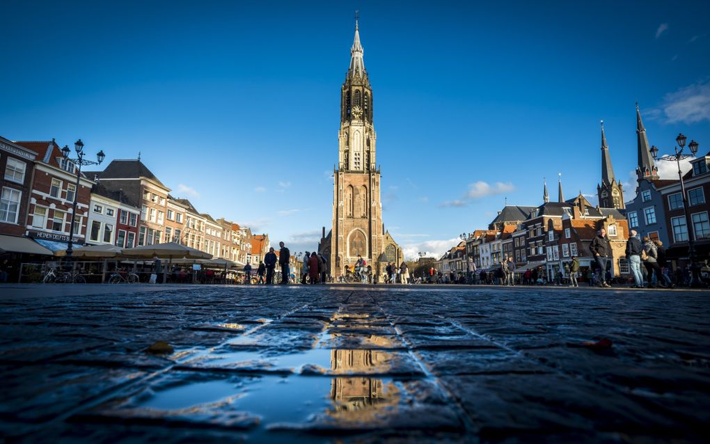 Raad Delft vraagt om steun voor herinrichting Nieuwe Kerk – en ander plaatselijk kerknieuws