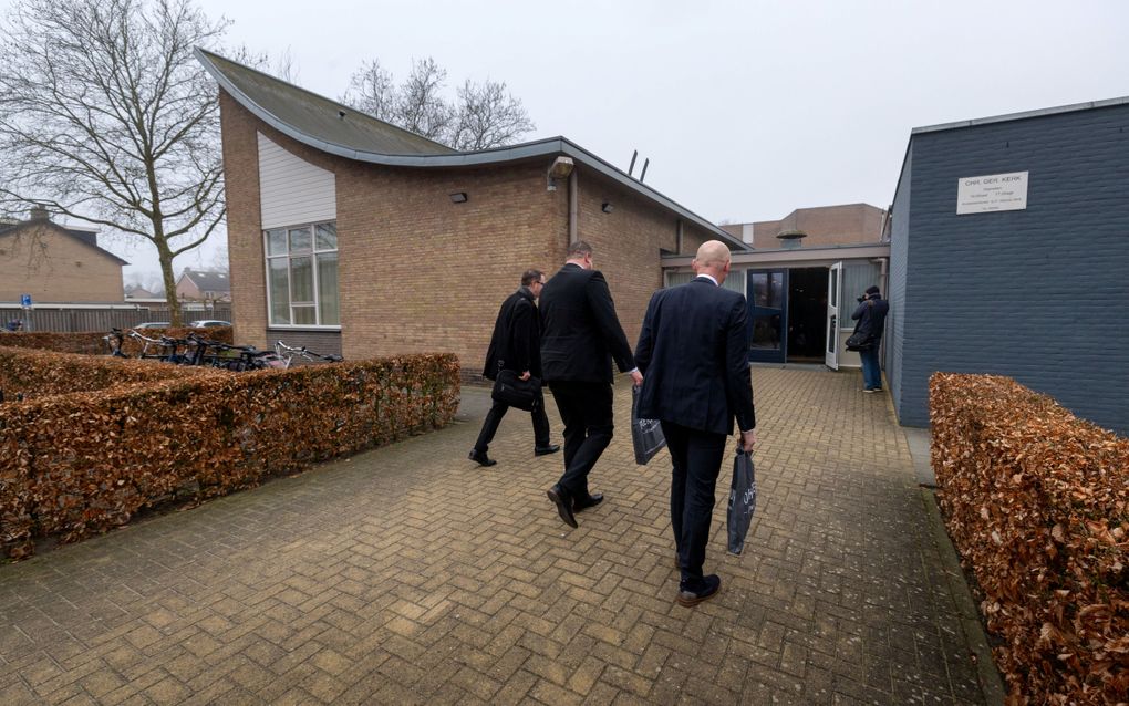 Christelijke gereformeerde kerken rond Rijnsburg vormen vier „classes-in-opbouw”