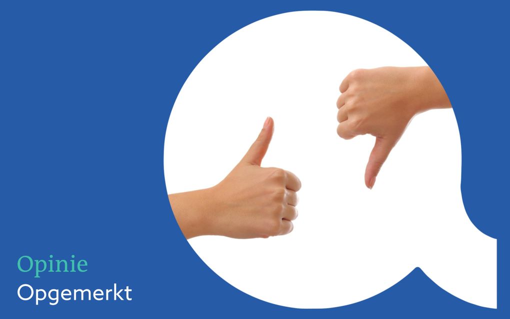 Logo van de ingezonden-brieven-rubriek Opgemerkt