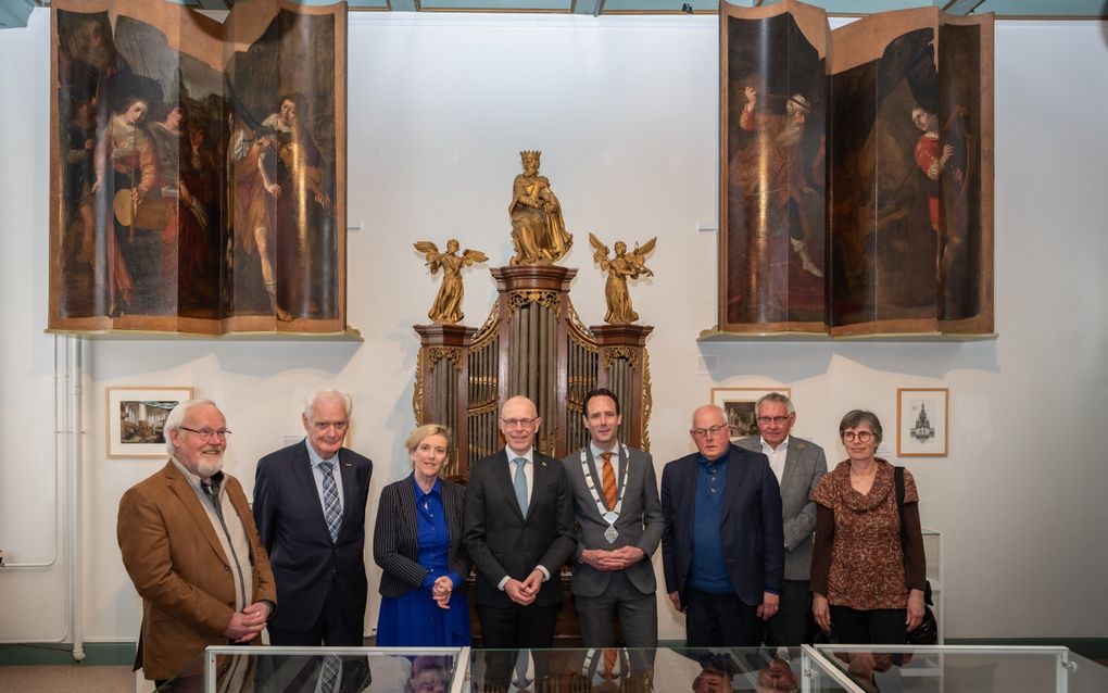 Nationaal Orgelmuseum krijgt 17e-eeuwse orgelluiken in bruikleen