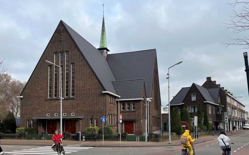Gereformeerde gemeente in Nederland Gouda Stationsplein knapt Oranjekerk op, Het Ziltepad compleet –