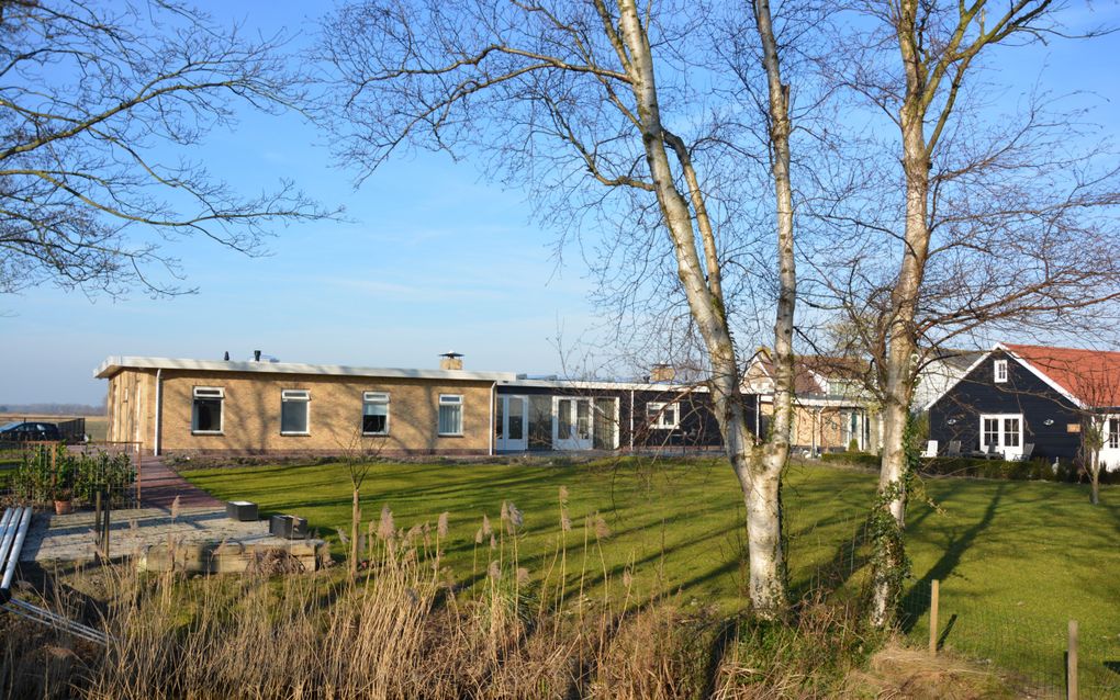 Diaconaal Gasthuis De Oase in Ouddorp viert dit jaar zijn tienjarig jubileum. beeld De Oase