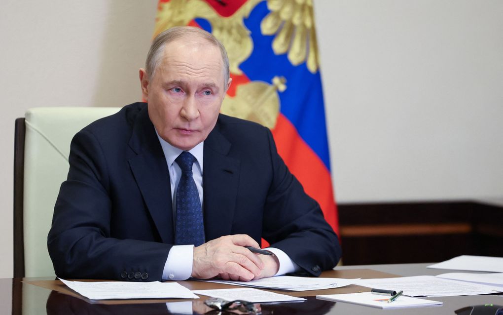 Poetin kondigt staakt-het-vuren in Oekraïne aan met orthodox Pasen dit weekend