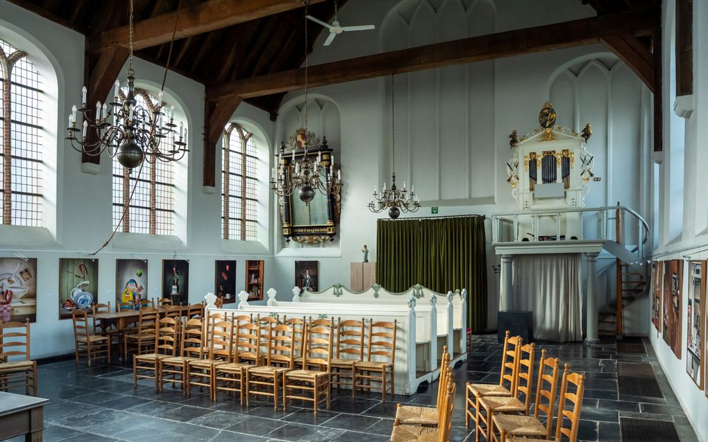 De Garnizoenskerk in Ravenstein: protestants bedehuis in rooms-katholiek gebied