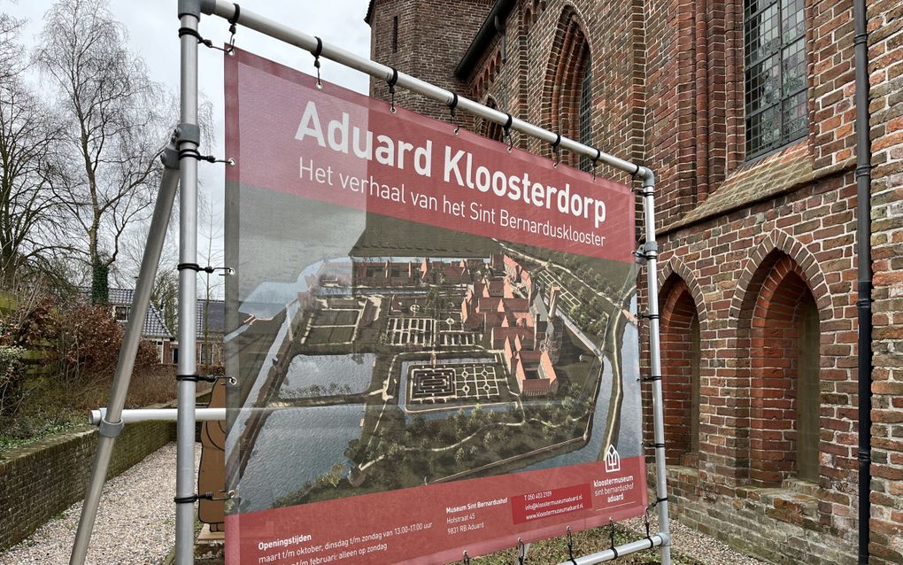 Kloosterpad voert langs voormalige kloosterlocaties in Groningen