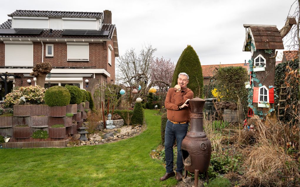 Als Jack Hellendoorn ontspanning zoekt, duikt hij in zijn hottub