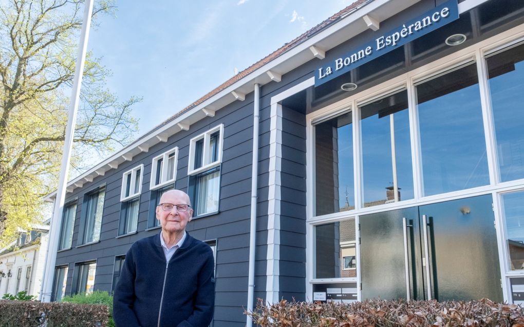 Inwoner Krabbendijke woont op de plek waar hij vroeger voor fruitkweker leerde