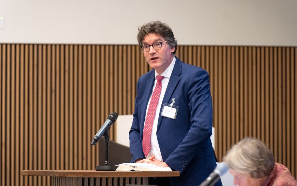 L.J. Blees neemt beroep aan naar hervormde gemeente Lelystad