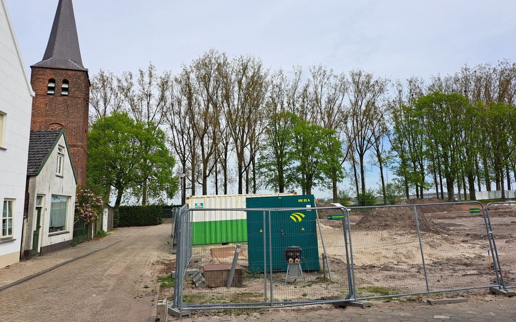Boete voor bouwer die menselijke botresten opgraaft