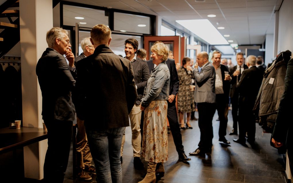 Convent Christelijke Gereformeerde Kerken, afgelopen zaterdag. beeld Alie Buter-Korf